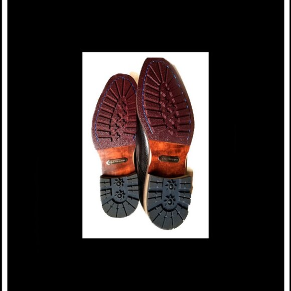 New One Of A Kind Special Edition Hand-crafted Morandi Boots Purchased In Italy main image 6